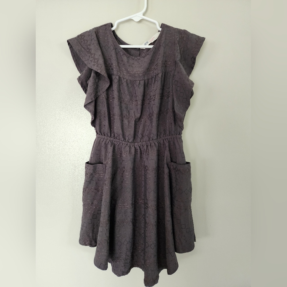 H&M Kids Dress in Gray